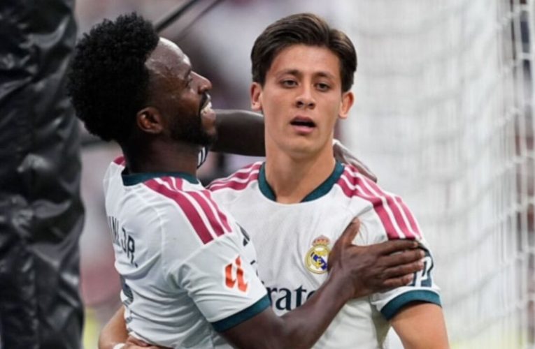 Vinicius Junior noktayı koydu: Takımın en duygusalı Arda Güler!