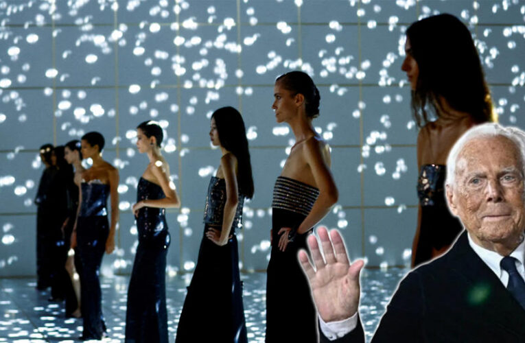Giorgio Armani’nin Ardından ‘Evrim’ Temalı Yeni Koleksiyon Tanıtıldı