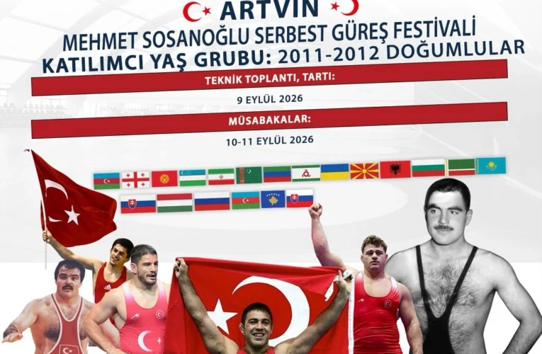 Artvin’de genç güreşçiler minderde buluşacak