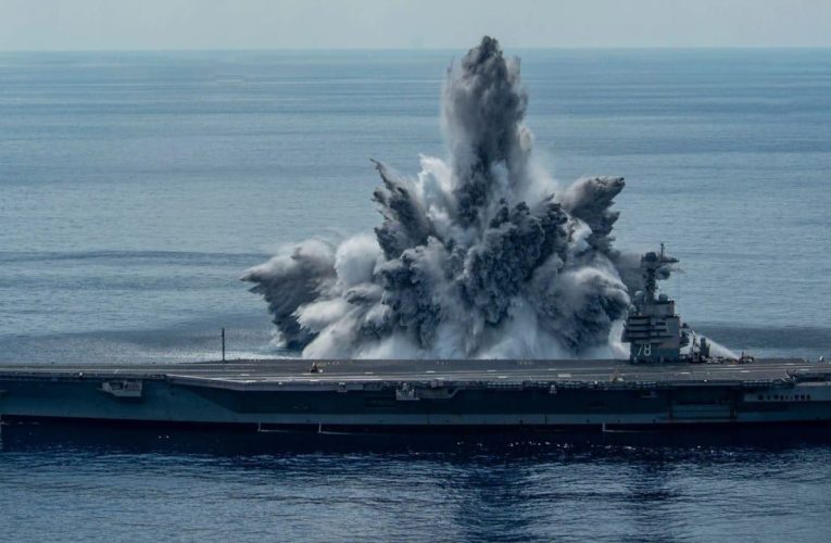 Çin’in Yeni Uçak Gemisi Type 004, USS Gerald Ford’u Geçebilir