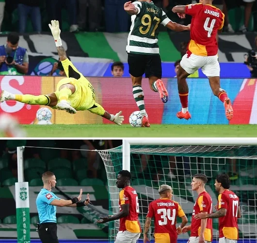 “Böylesi görülmedi!” Galatasaray aleyhine verilen penaltı kararı ortalığı ayağa kaldırdı!