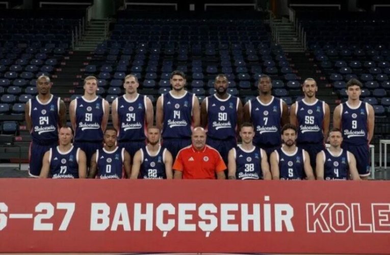Bahçeşehir’in Avrupa’da ilk sınavı Roma