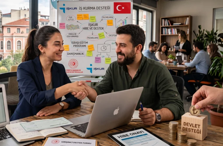 Bakan açıkladı: İş kurmak isteyenlere 735 bin lira