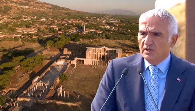 Kültür varlığı kaçakçılığına dron önlemi. Bakan Ersoy açıkladı