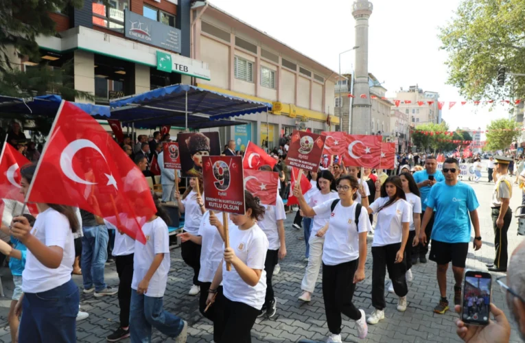 Balıkesir Edremit’te kurtuluş heyecanı