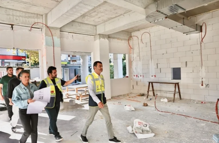 Başkan Çavuşoğlu’ndan Kınıklı’da iki önemli projeye yerinde inceleme