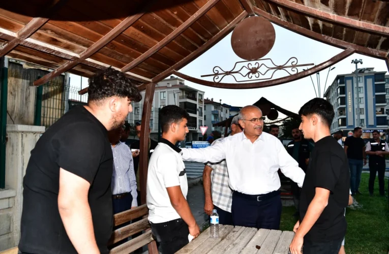 Başkan Er: Malatya’nın her noktasında çalışıyoruz