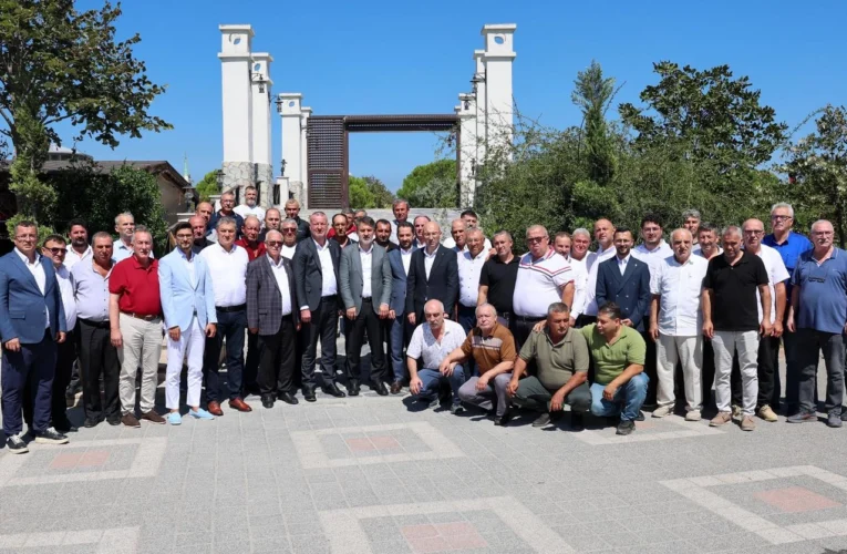 Başkan Vekili Şahin Biba Karacabey’de… Şehrin altyapısına odaklandık