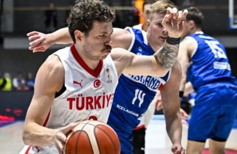 A Milli Erkek Basketbol Takımı, Dünya Kupası’na katılma hakkı elde etti