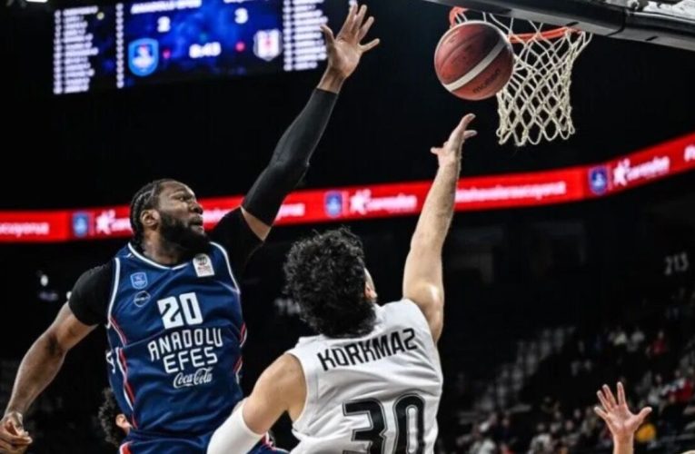 Anadolu Efes, Beşiktaş’ı 95-81 Yenerek Önemli Bir Galibiyet Aldı