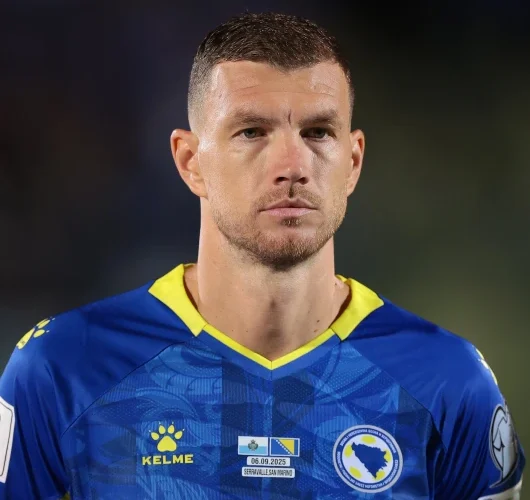 Edin Dzeko milli takımı bırakma kararı aldı