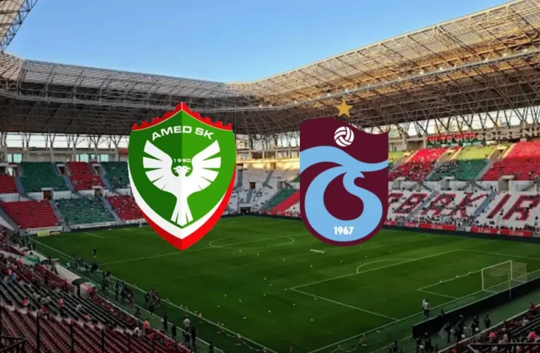 Amedspor-Trabzonspor Maçı Sonrası Gözaltı Kararı!