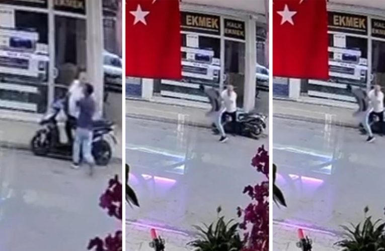 Art arda bıçakladı, polisi görünce “Oyun bitti” deyip teslim oldu
