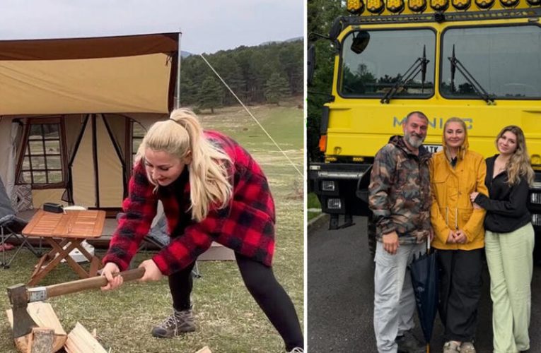 Kamp videolarıyla tanınıyordu. Sosyal medya içerik üreticisi vergi rekortmeni oldu