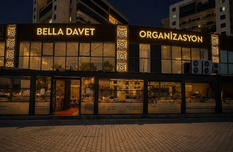 Bursa’da butik davetlere ilgi artıyor… Bella Davet özel günlere ev sahipliği yapıyor