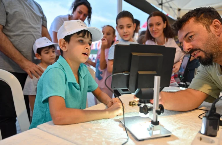 Bursa’da çocukların şenlik coşkusu