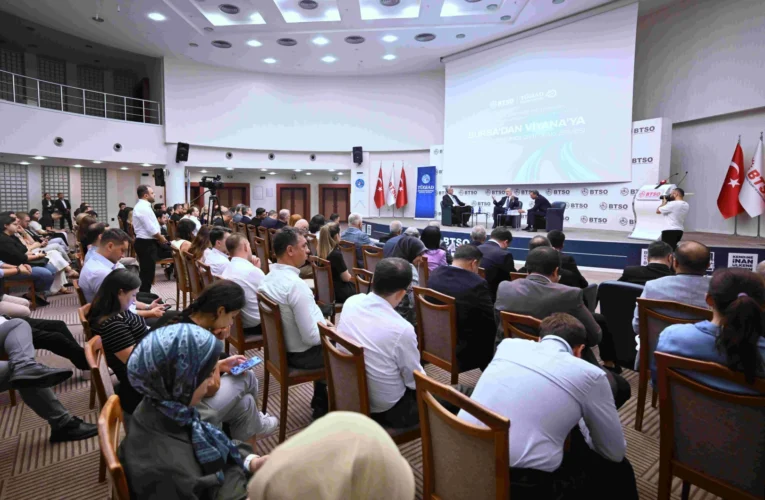 Bursa’dan Viyana’ya… G20 zirvesi öncesi iş dünyası buluştu