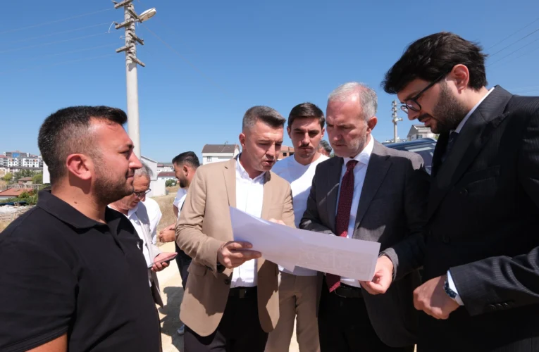 Bursa İnegöl Akhisar’da 14 sokakta sathi kaplama