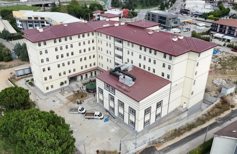 Bursa İnegöl’de KYK Erkek Öğrenci Yurdu yeni döneme hazırlanıyor
