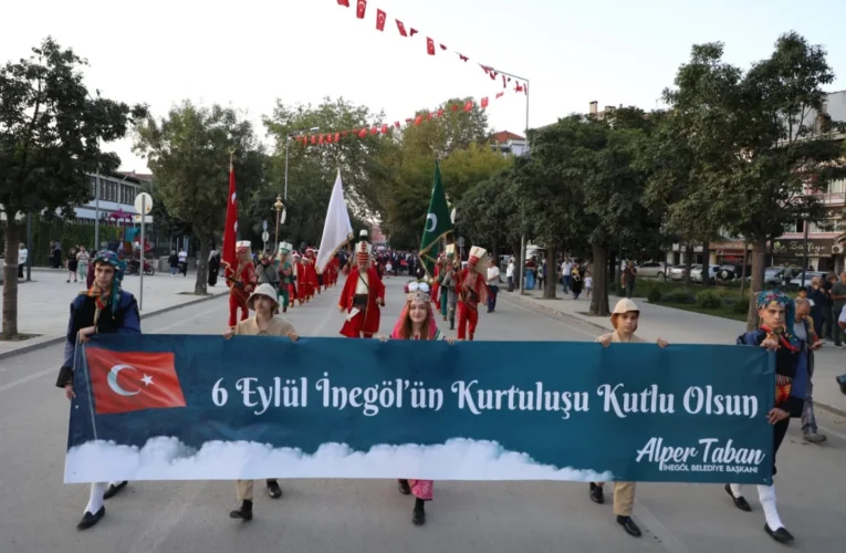 Bursa İnegöl’ün kurtuluşunun 104. yılı coşkuyla kutlanacak