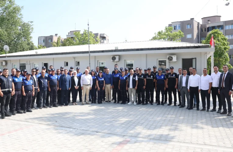 Bursa Nilüfer’de Zabıta Teşkilatı’nın 200. yılı kutlandı