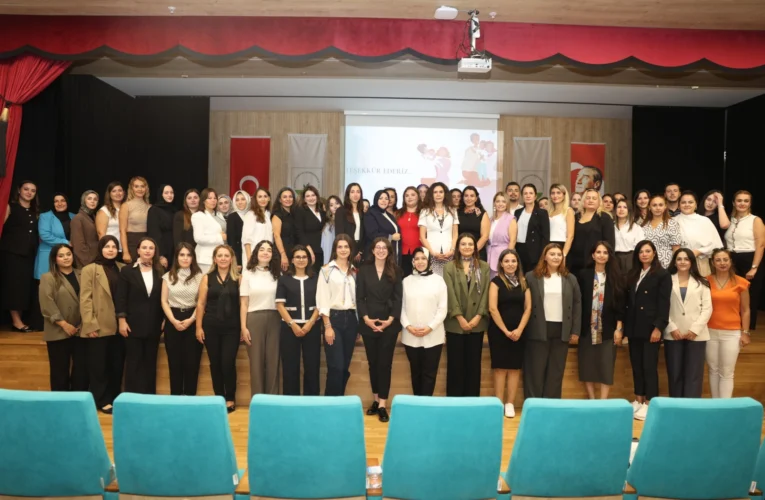 Bursa Osmangazi Belediyesi’nden kreş öğretmenlerine hizmet içi gelişim