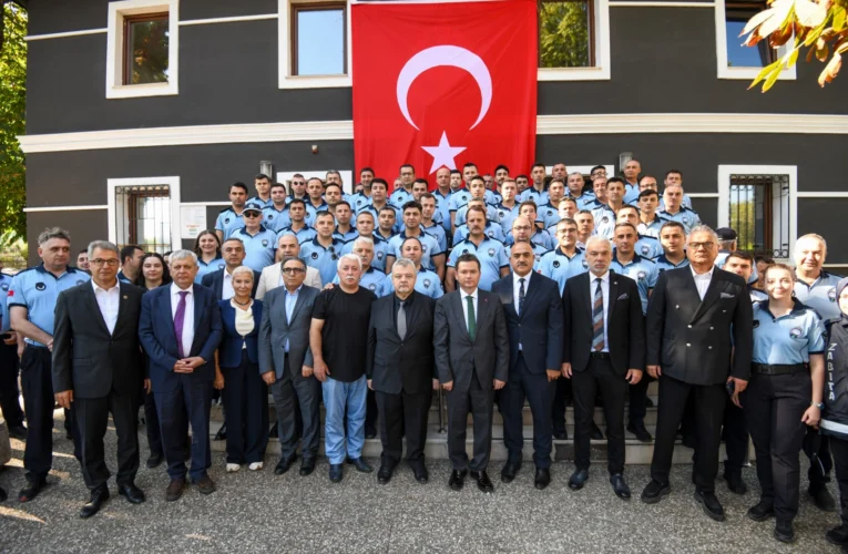 Bursa Osmangazi’de Başkan Aydın Zabıta ekiplerini yalnız bırakmadı