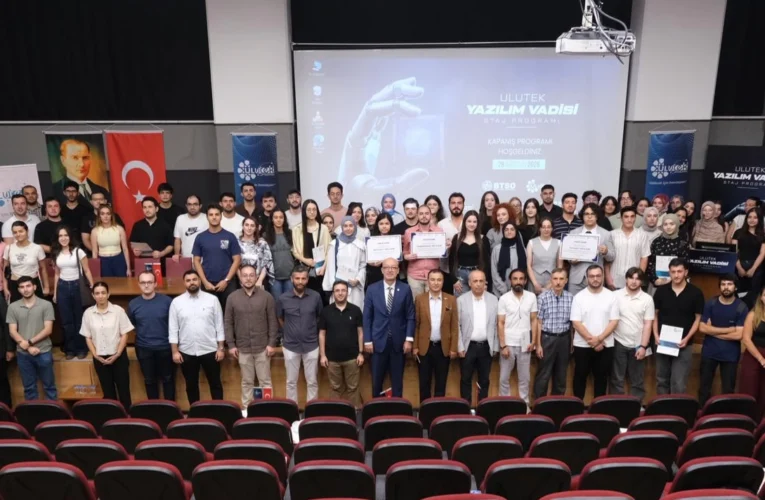 Bursa ULUTEK Yazılım Vadisi ile geleceğe ilk adım