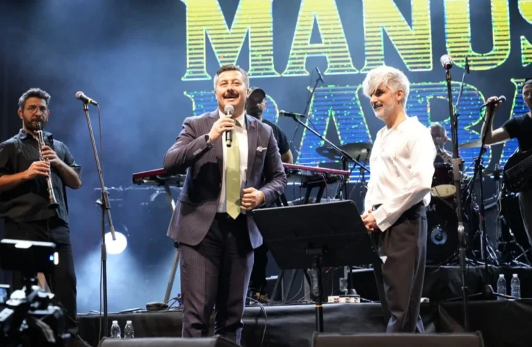 Bursa Yenişehir’de Manuş Baba rüzgârı