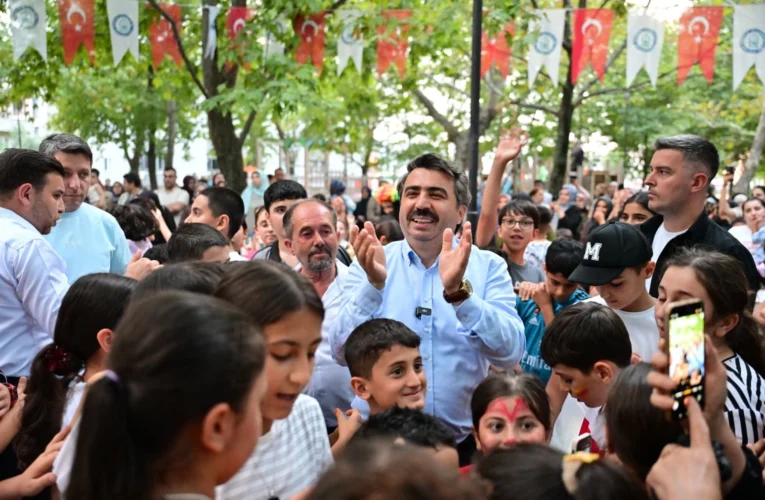 Bursa Yıldırım’da çocuk olmak ayrıcalık