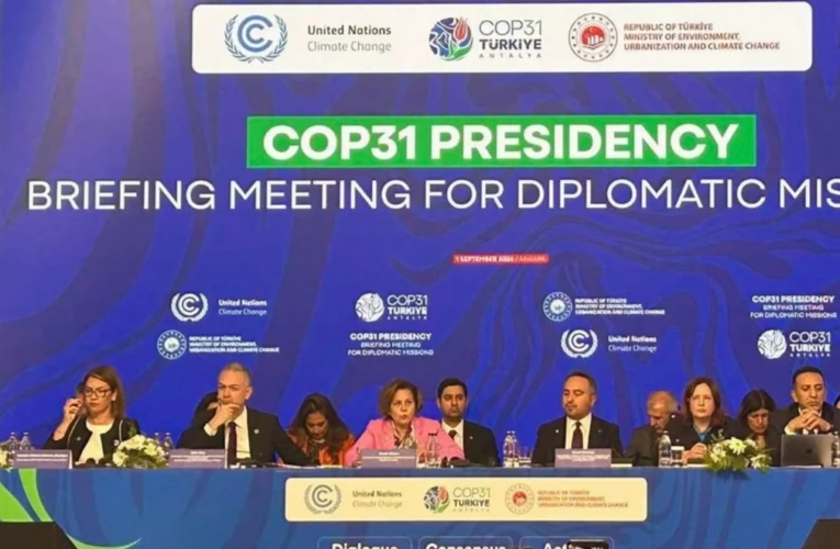 COP31 için diplomasi trafiği hızlandı… Büyükelçilere bilgilendirme yapıldı