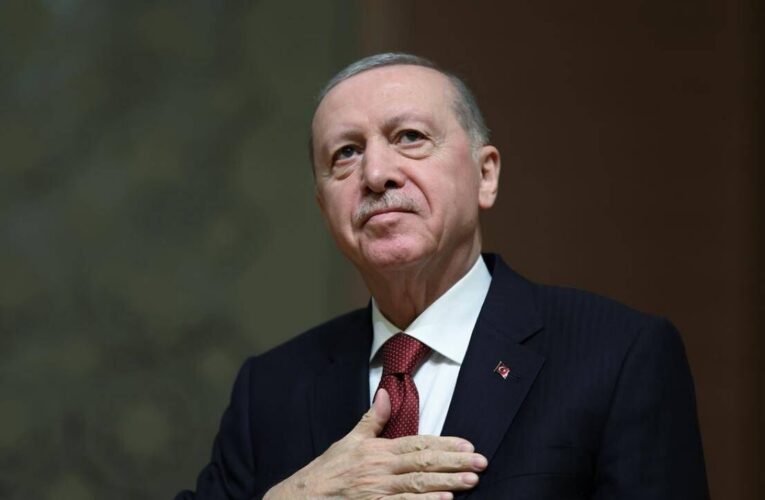 Erdoğan’dan başsağlığı mesajı