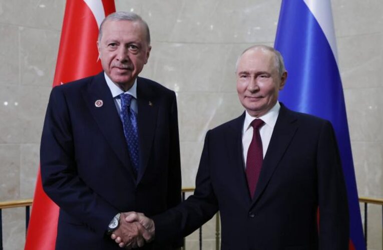 Cumhurbaşkanı Erdoğan, Rusya Lideri Putin’le Görüşme Gerçekleştirdi!