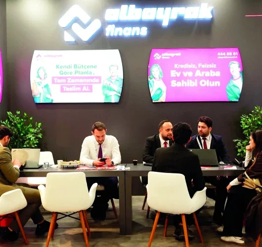Albayrak Grubu MÜSİAD EXPO 2026’da Sektör Temsilcileriyle Buluştu