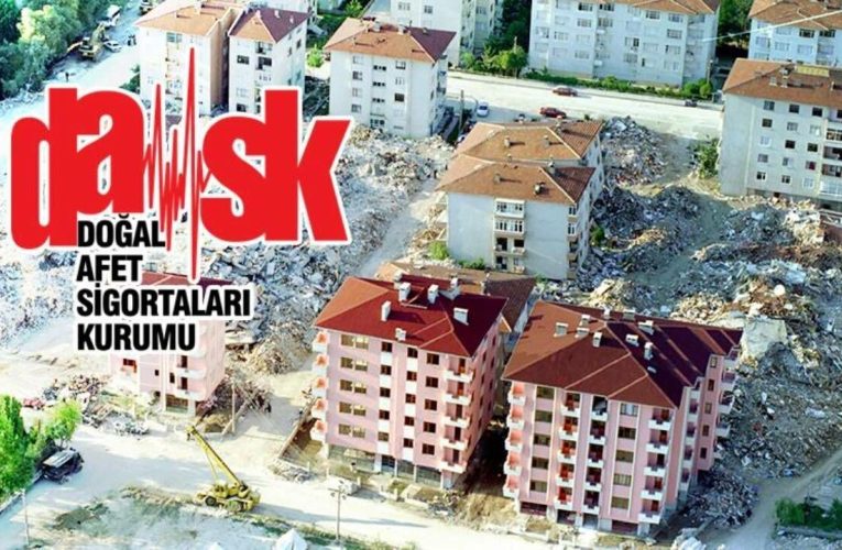DASK’tan 1403 depremde 701 bin 696 dosyaya ödeme