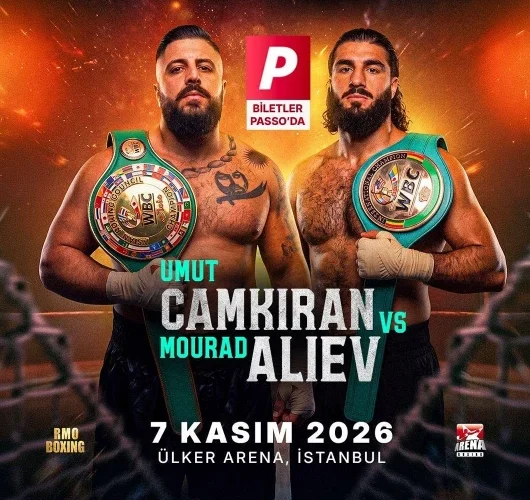 Umut Çamkıran dünya şampiyonluğu yolunda İstanbul’da ringe çıkıyor
