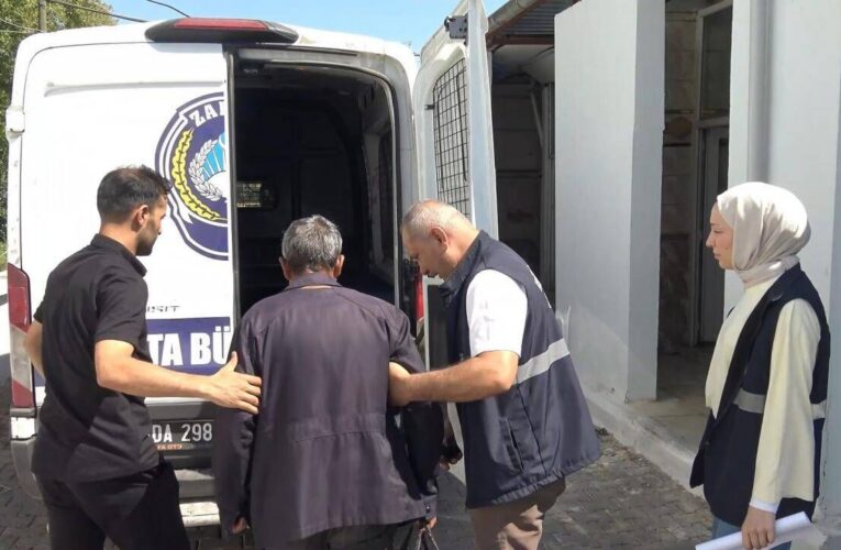 Şanlıurfa’da yakalanan dilencinin üzerinden 60 bin lira çıktı