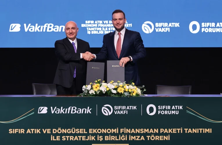 Döngüsel ekonomi için yeni finansman paketi