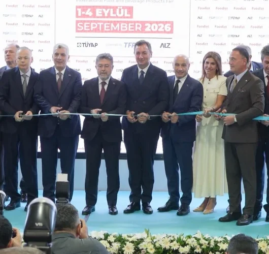 Bakan Bolat: Bu sene tarım ve gıda sektörü için muhteşem bir yıl