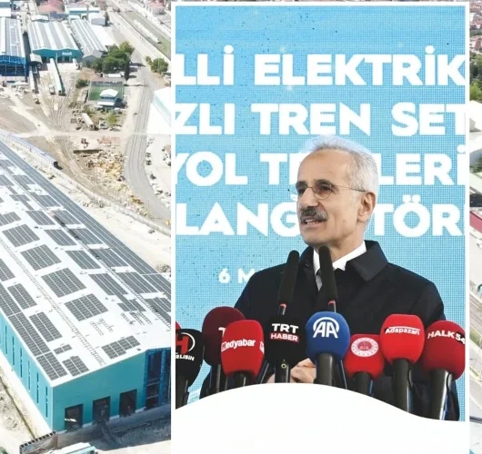 Türkiye’nin Milli Hızlı Tren Projesinde Üretim Süreci Başladı
