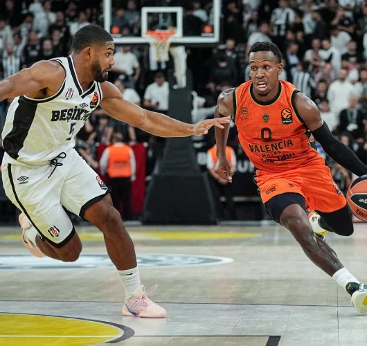 Beşiktaş Euroleague ilk maçında 2 sayı farkla mağlup