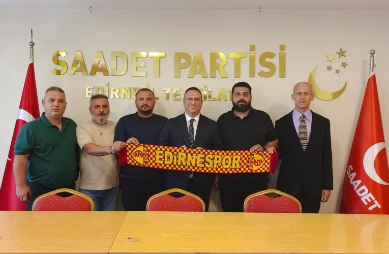 Edirnespor İçin Stadyum Projesinde Somut Adım Beklentisi