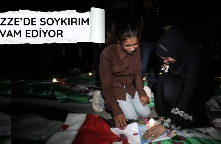Gazze’de enkazdan 100 kişinin daha cansız bedeni çıkartıldı