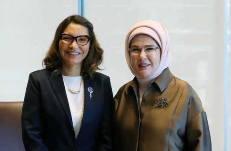 Emine Erdoğan, Brezilya’nın First Lady’si ile Görüştü