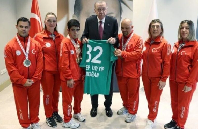 Başkan Erdoğan’dan özel sporculara yakın ilgi