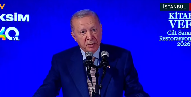 Cumhurbaşkanı Erdoğan: 28 Şubat’ta kitaplar da hedef oldu