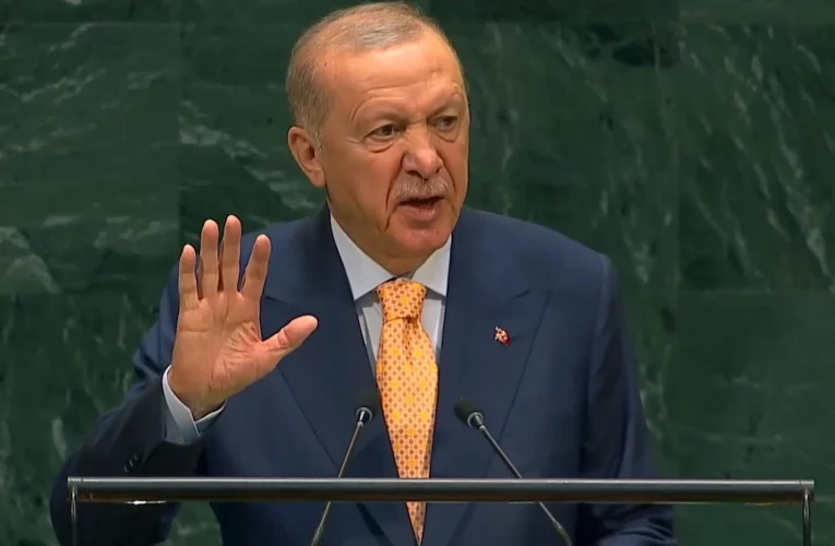 Erdoğan’dan BM’ye reform çağrısı… ‘Dünya 5’ten büyüktür’ vurgusu