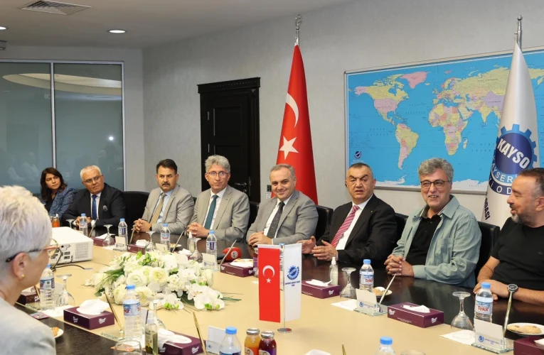 ERÜ ve KAYSO’dan eğitimde iş birliği