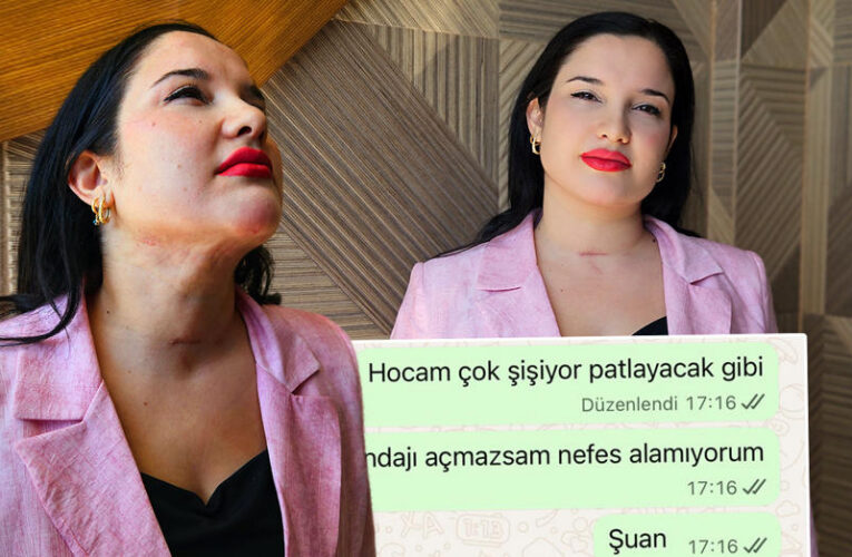 Estetik sonrası ölümden döndü, 5 milyon lira tazminat istedi. “Hocam patlayacak gibi”