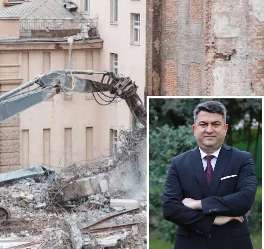 Kentsel Dönüşüm İnşaat Sektörünü Hareketlendirdi